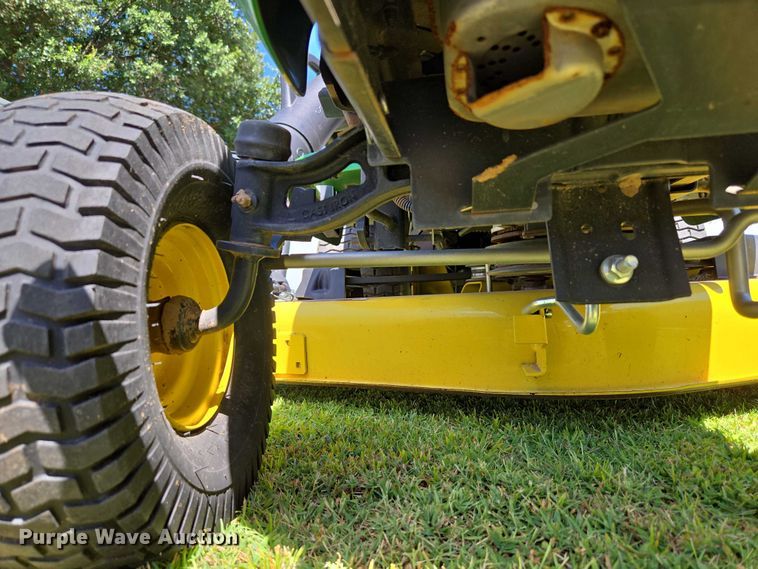 image for item EU3506 John Deere D155 lawn mower