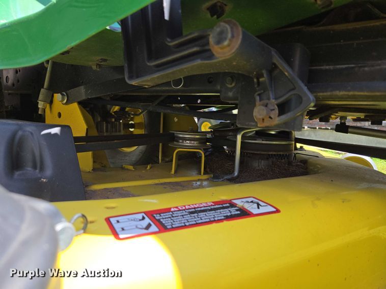 image for item EU3506 John Deere D155 lawn mower