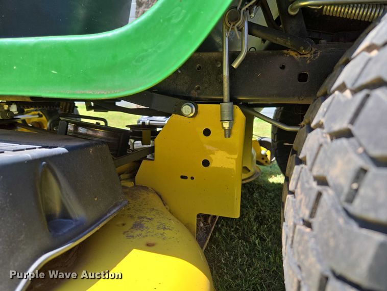 image for item EU3506 John Deere D155 lawn mower