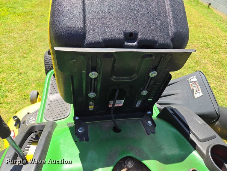 image for item EU3506 John Deere D155 lawn mower