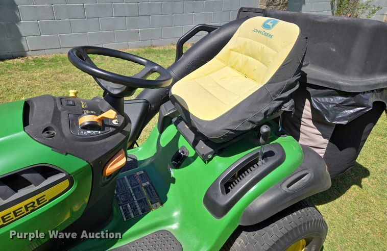 image for item EU3506 John Deere D155 lawn mower