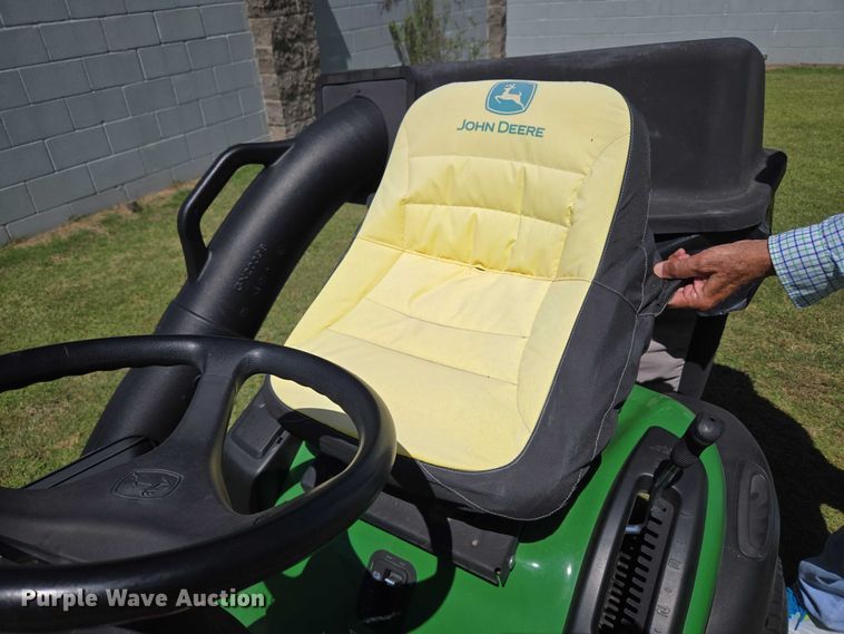 image for item EU3506 John Deere D155 lawn mower