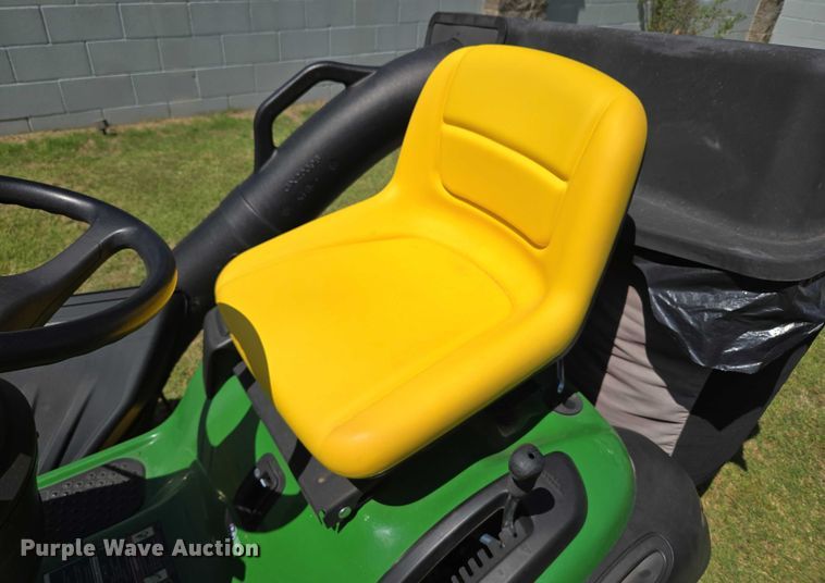 image for item EU3506 John Deere D155 lawn mower