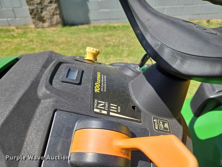 image for item EU3506 John Deere D155 lawn mower