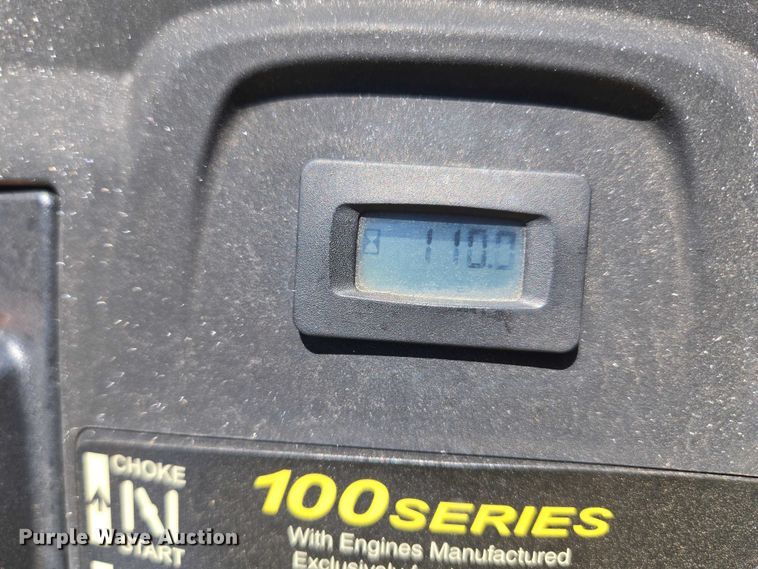 image for item EU3506 John Deere D155 lawn mower