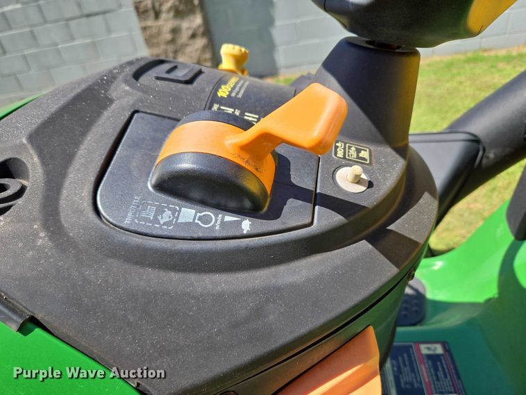 image for item EU3506 John Deere D155 lawn mower