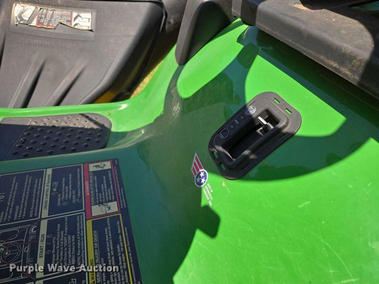 image for item EU3506 John Deere D155 lawn mower