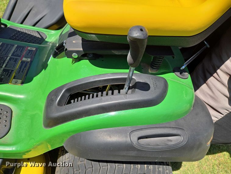 image for item EU3506 John Deere D155 lawn mower