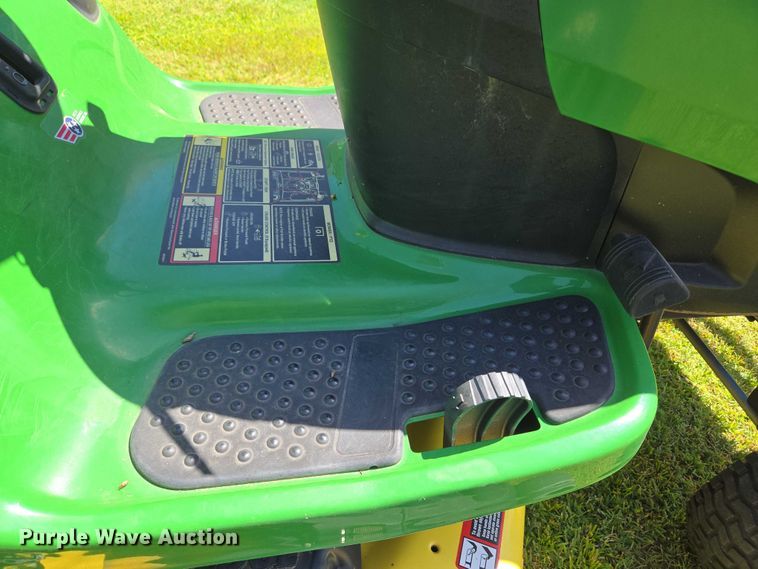 image for item EU3506 John Deere D155 lawn mower