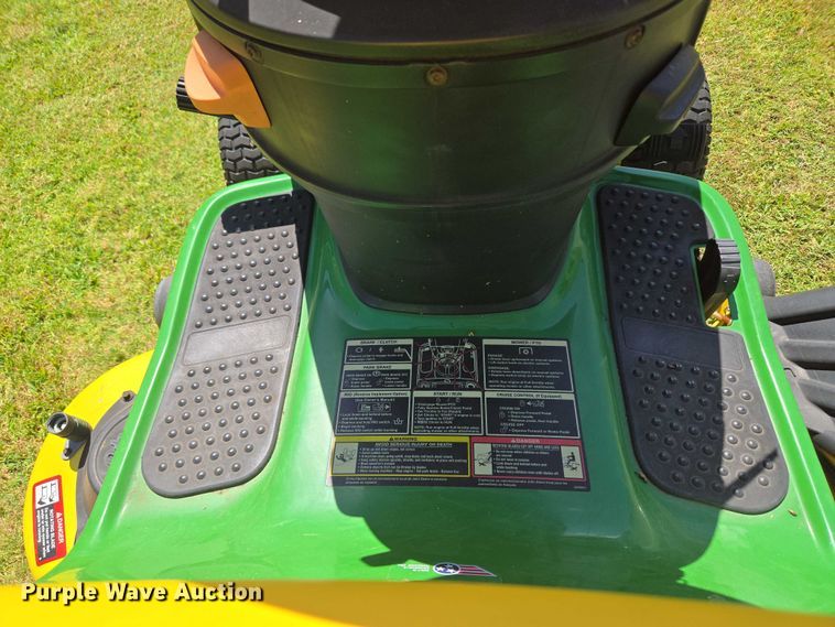 image for item EU3506 John Deere D155 lawn mower