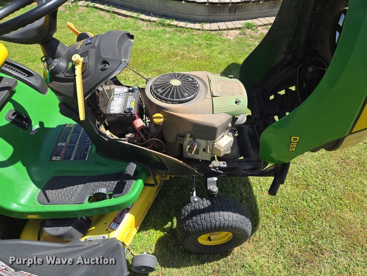 image for item EU3506 John Deere D155 lawn mower