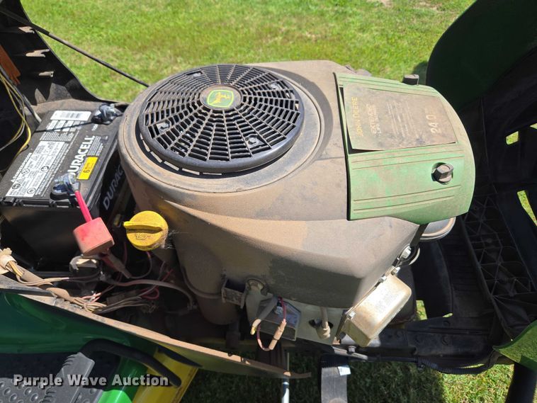 image for item EU3506 John Deere D155 lawn mower