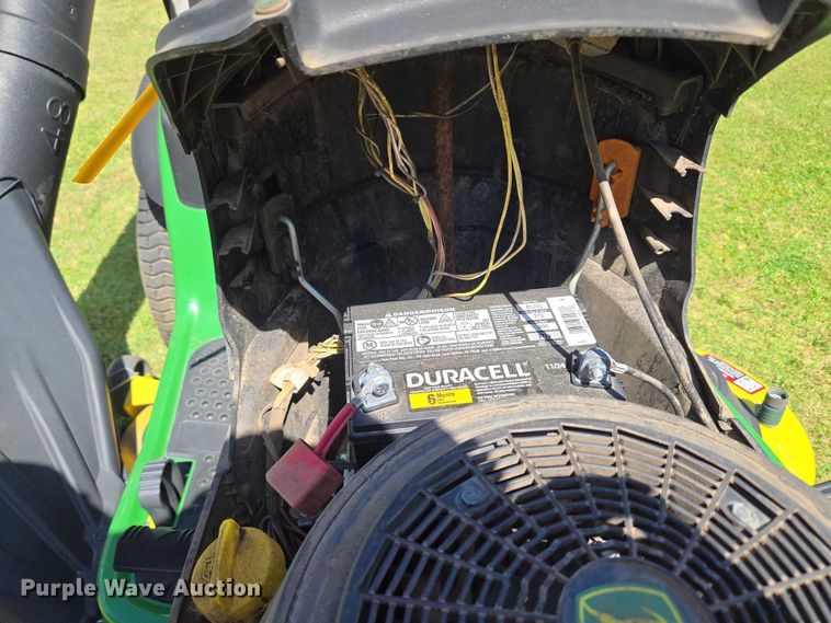 image for item EU3506 John Deere D155 lawn mower