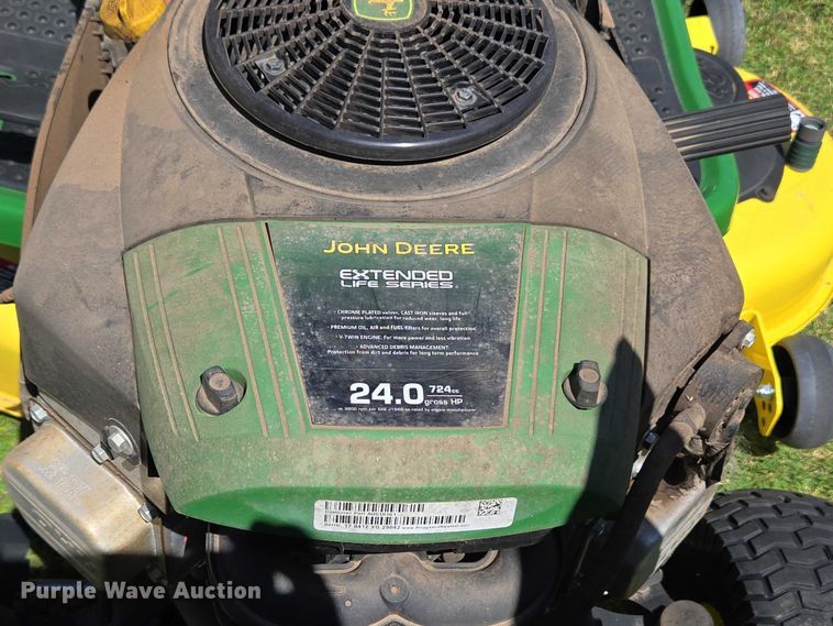 image for item EU3506 John Deere D155 lawn mower