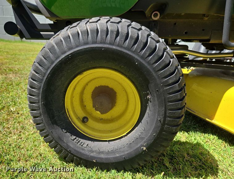 image for item EU3506 John Deere D155 lawn mower