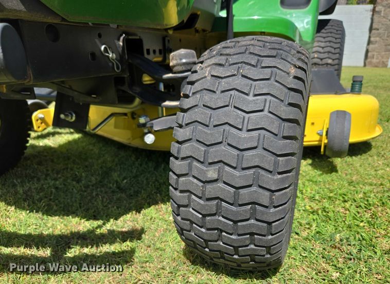 image for item EU3506 John Deere D155 lawn mower