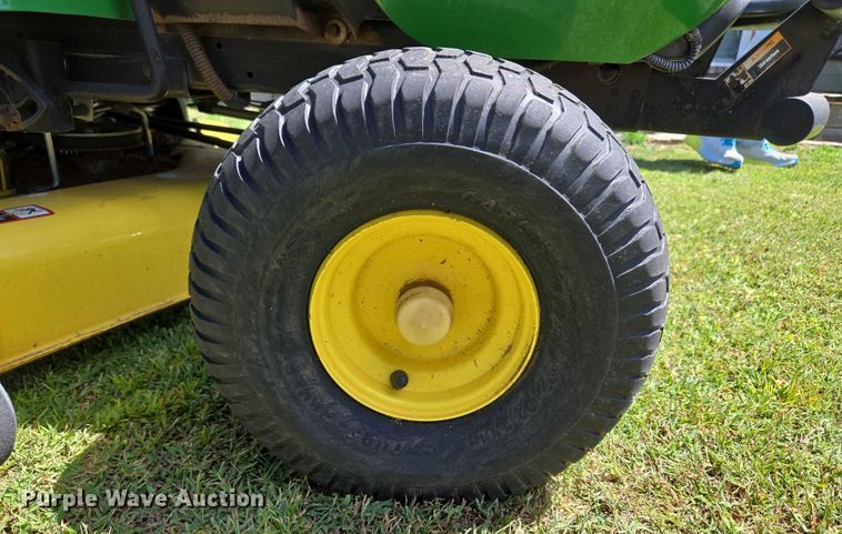 image for item EU3506 John Deere D155 lawn mower