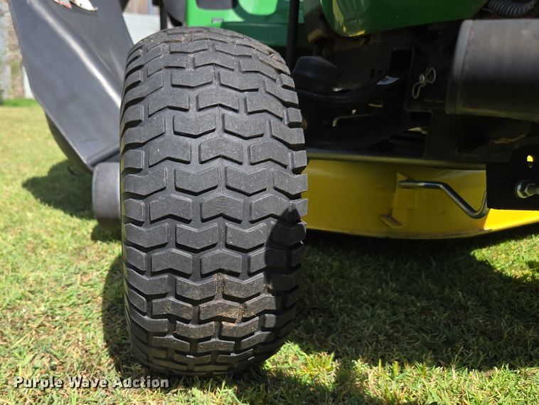 image for item EU3506 John Deere D155 lawn mower