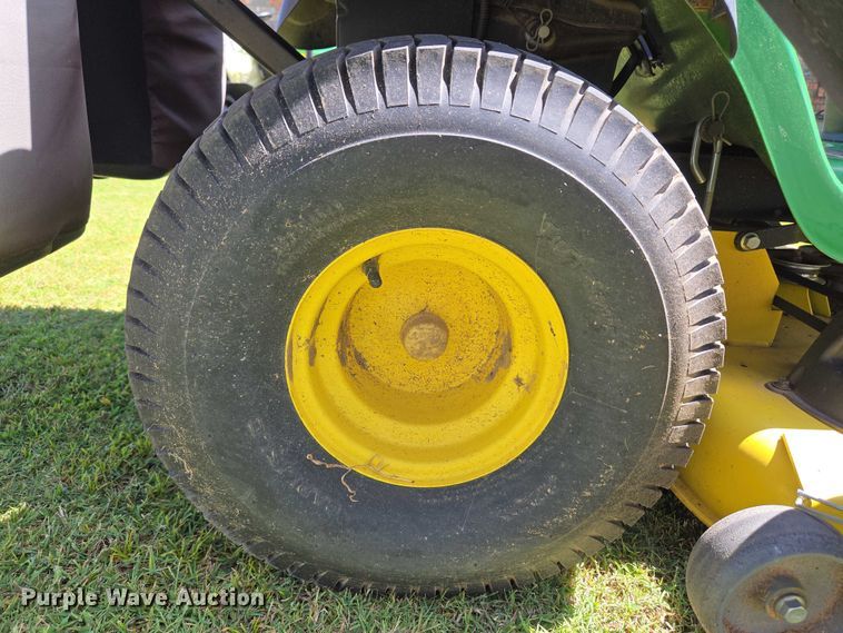 image for item EU3506 John Deere D155 lawn mower