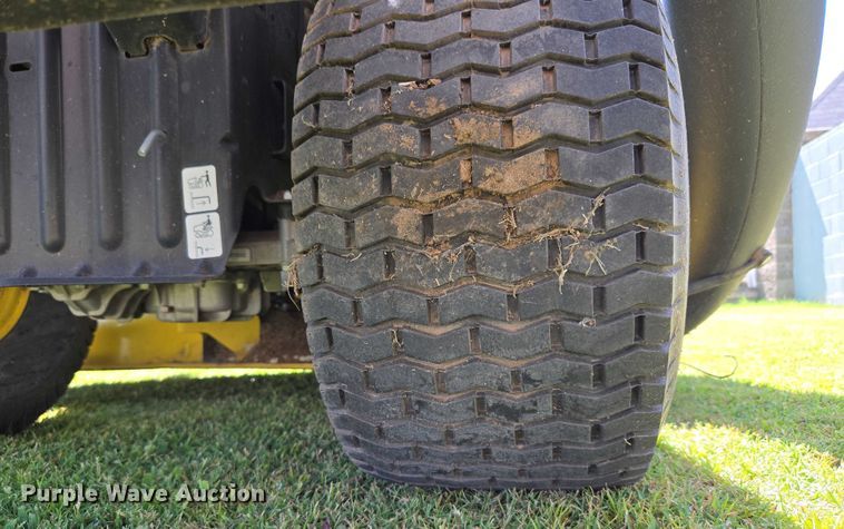 image for item EU3506 John Deere D155 lawn mower