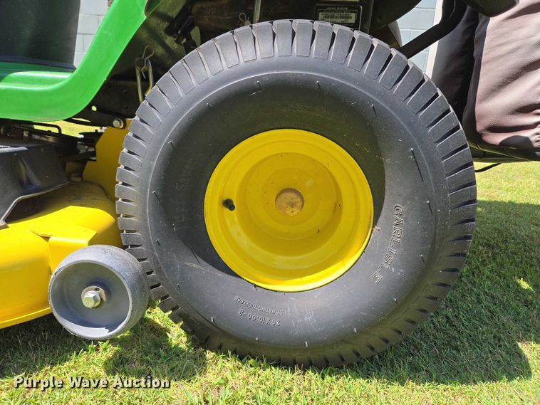 image for item EU3506 John Deere D155 lawn mower