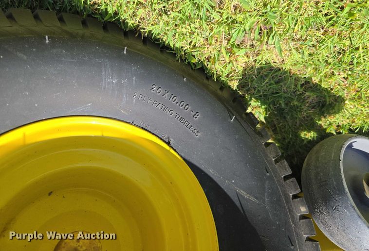 image for item EU3506 John Deere D155 lawn mower