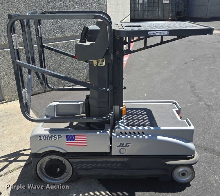 image for item FB9404 2007 JLG 10MSP order picker