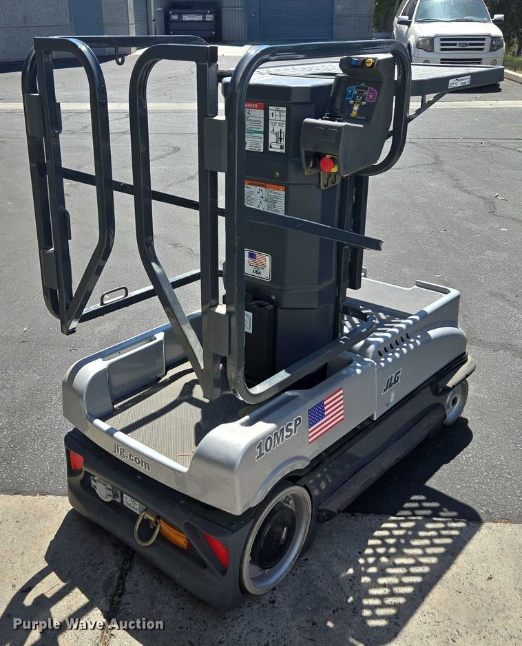 image for item FB9404 2007 JLG 10MSP order picker