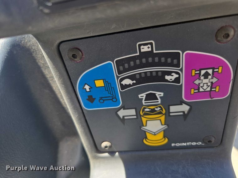 image for item FB9404 2007 JLG 10MSP order picker