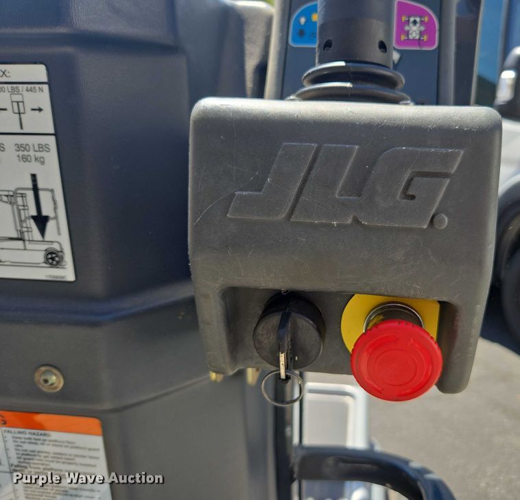 image for item FB9404 2007 JLG 10MSP order picker