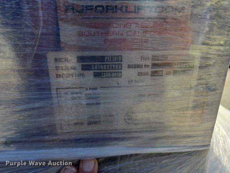 image for item FB9405 2019 Hyster N45ZR2-16.5 order picker