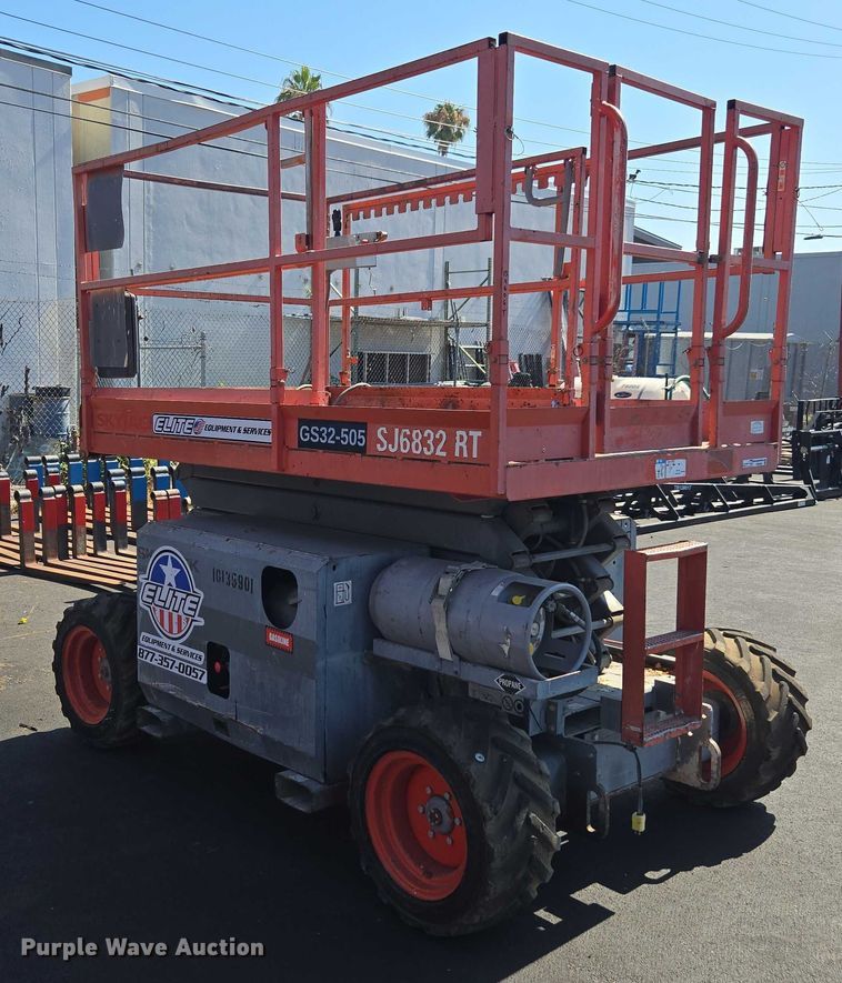 image for item FB9406 2014 Skyjack SJ 6832RT scissor lift