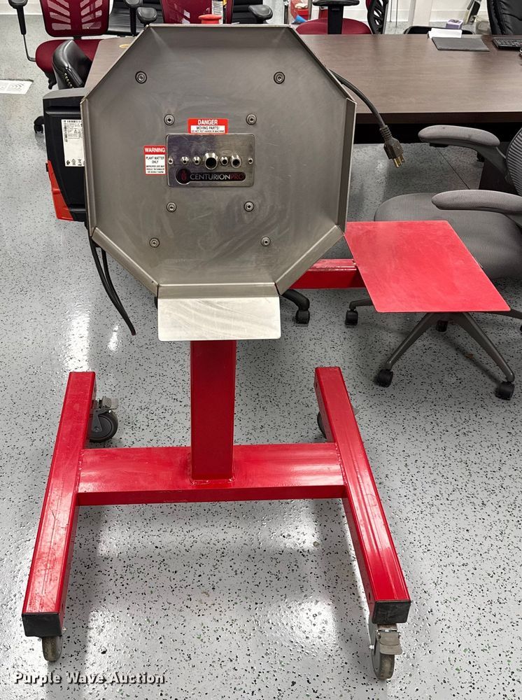 image for item HI9333 Centurion Pro High Performance Bucker hemp stripper