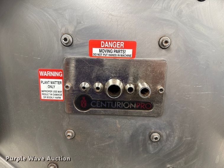 image for item HI9333 Centurion Pro High Performance Bucker hemp stripper