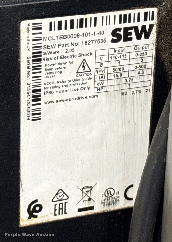 image for item HI9333 Centurion Pro High Performance Bucker hemp stripper