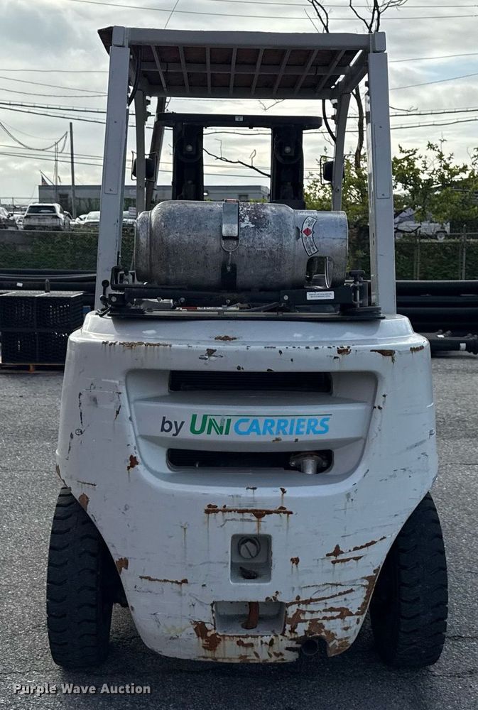 image for item MZ9391 2013 Nissan PF80YLP forklift