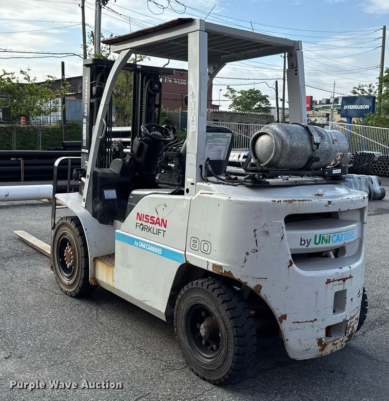 image for item MZ9391 2013 Nissan PF80YLP forklift