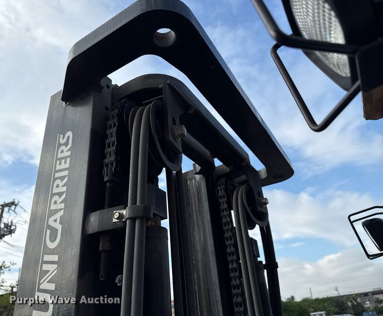 image for item MZ9391 2013 Nissan PF80YLP forklift