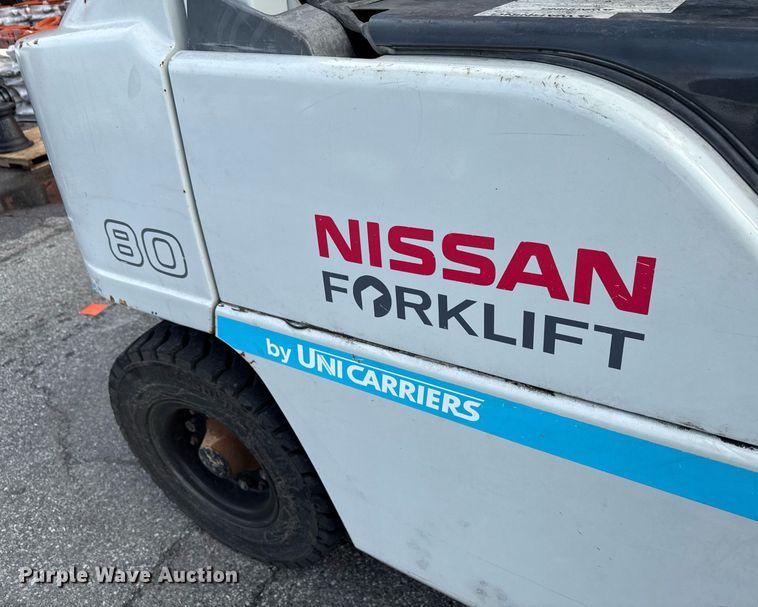 image for item MZ9391 2013 Nissan PF80YLP forklift