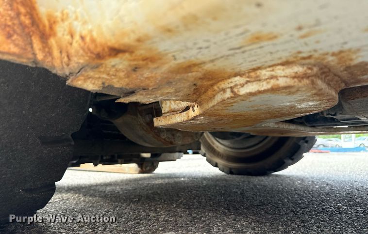 image for item MZ9391 2013 Nissan PF80YLP forklift