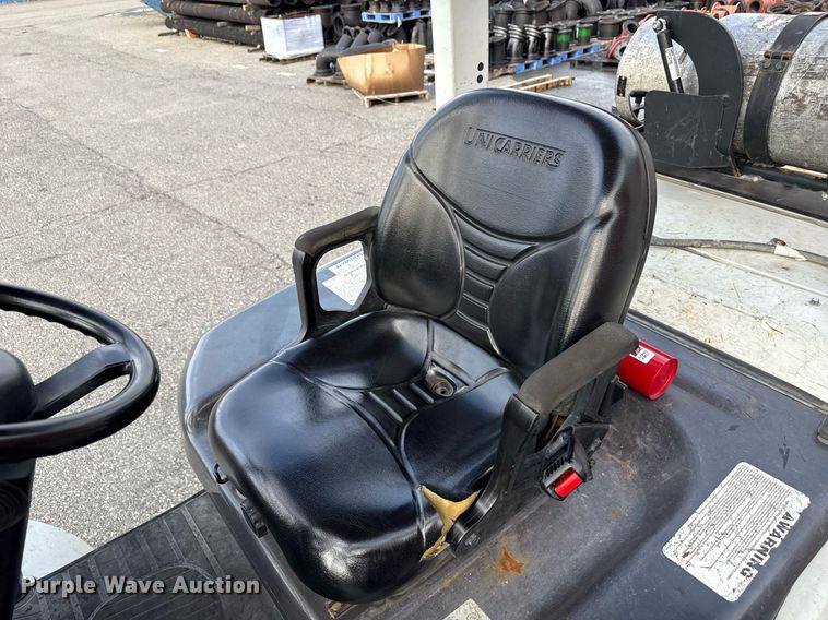 image for item MZ9391 2013 Nissan PF80YLP forklift