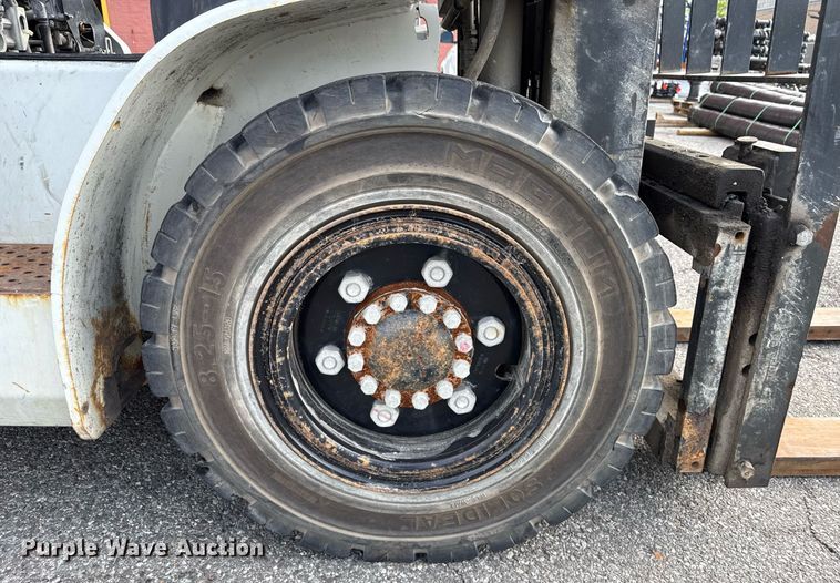 image for item MZ9391 2013 Nissan PF80YLP forklift