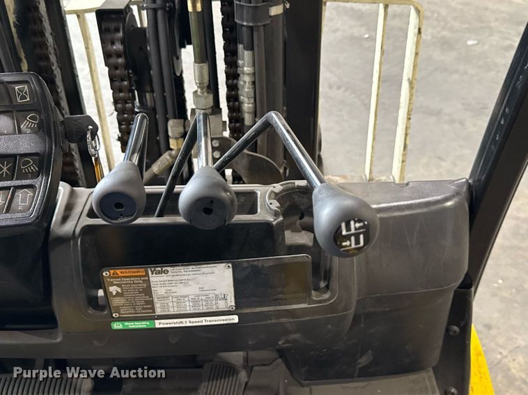 image for item MZ9392 2018 Yale GLP050 forklift