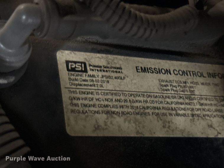 image for item MZ9393 2018 Yale GLP040 forklift