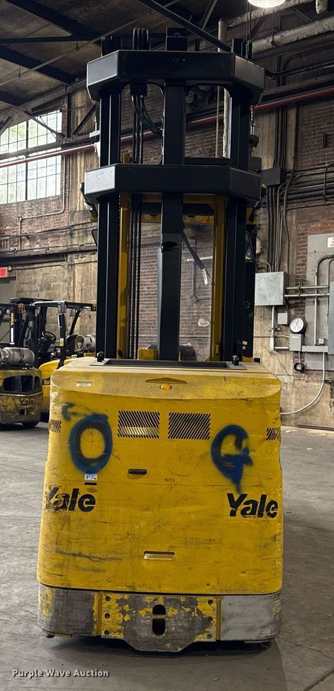 image for item MZ9395 2017 Yale NTA030SB turret truck