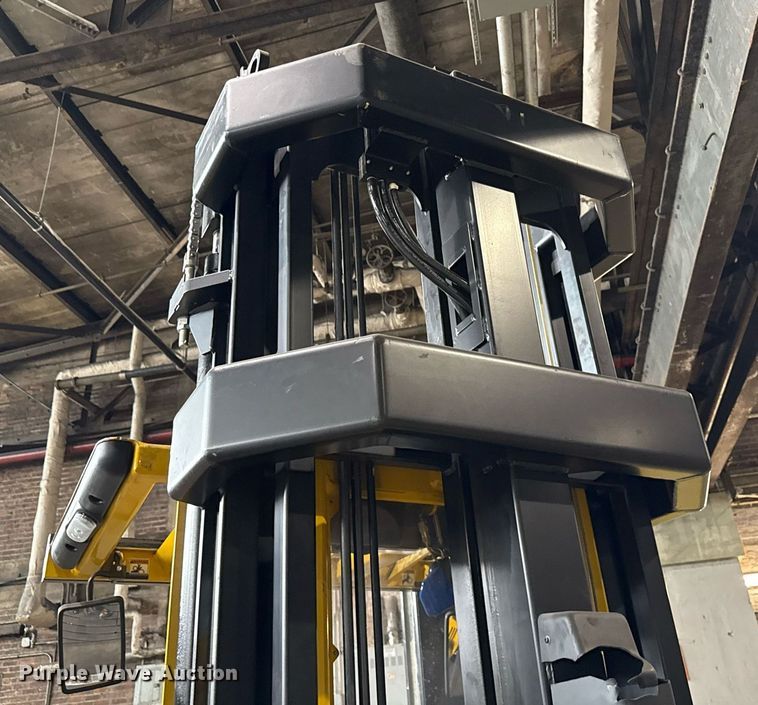 image for item MZ9395 2017 Yale NTA030SB turret truck