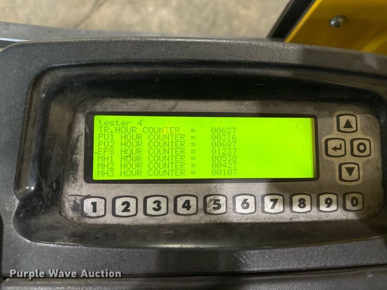 image for item MZ9395 2017 Yale NTA030SB turret truck