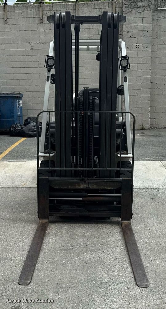MONTACARGAS 2017 UNICARRIERS PF50