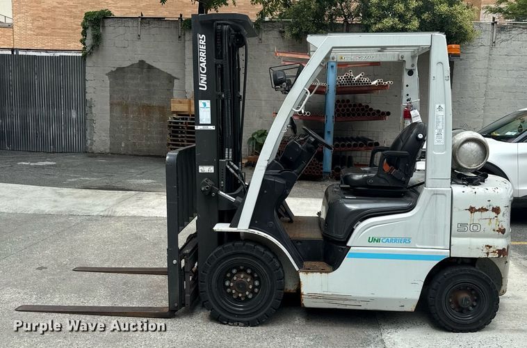 image for item MZ9398 2017 UniCarriers PF50 forklift