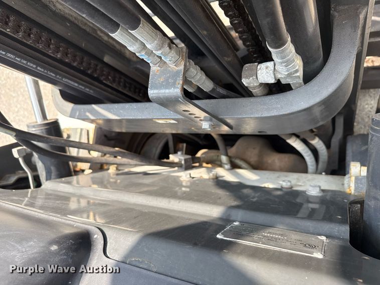 image for item MZ9398 2017 UniCarriers PF50 forklift